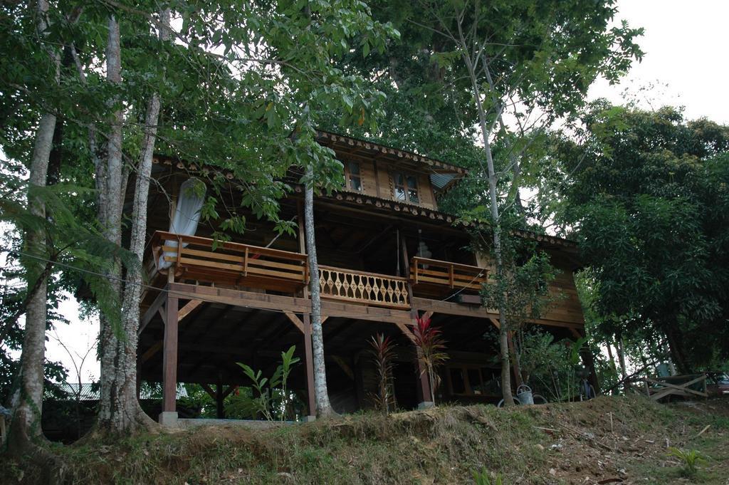 Вилла Casa De La Trepada Коклес Экстерьер фото